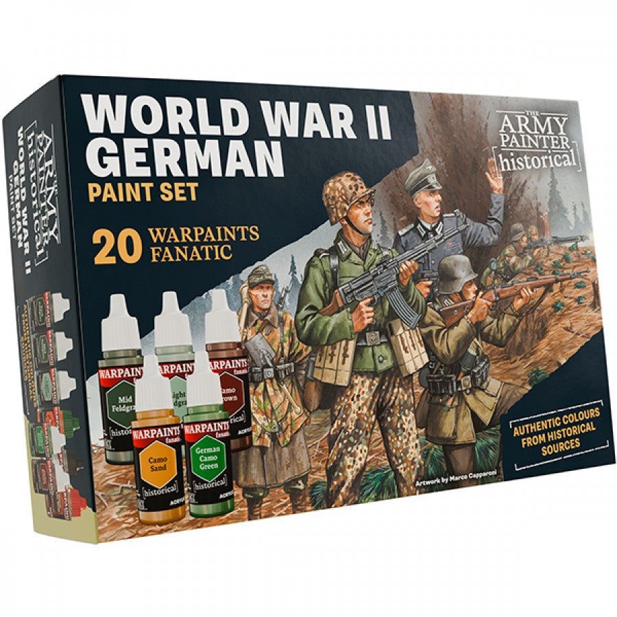 Warpaints: Historical WWII- German Paint set